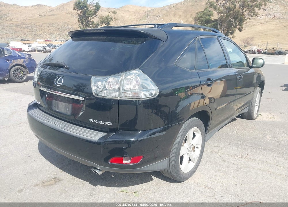 2006 LEXUS RX 330 VIN: JTJHA31U960104740