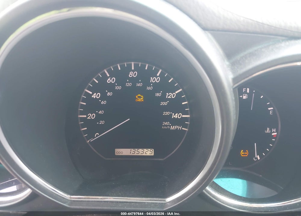 2006 LEXUS RX 330 VIN: JTJHA31U960104740
