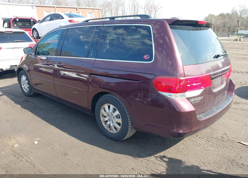 2010 HONDA ODYSSEY EX-L VIN: 5FNRL3H74AB070024