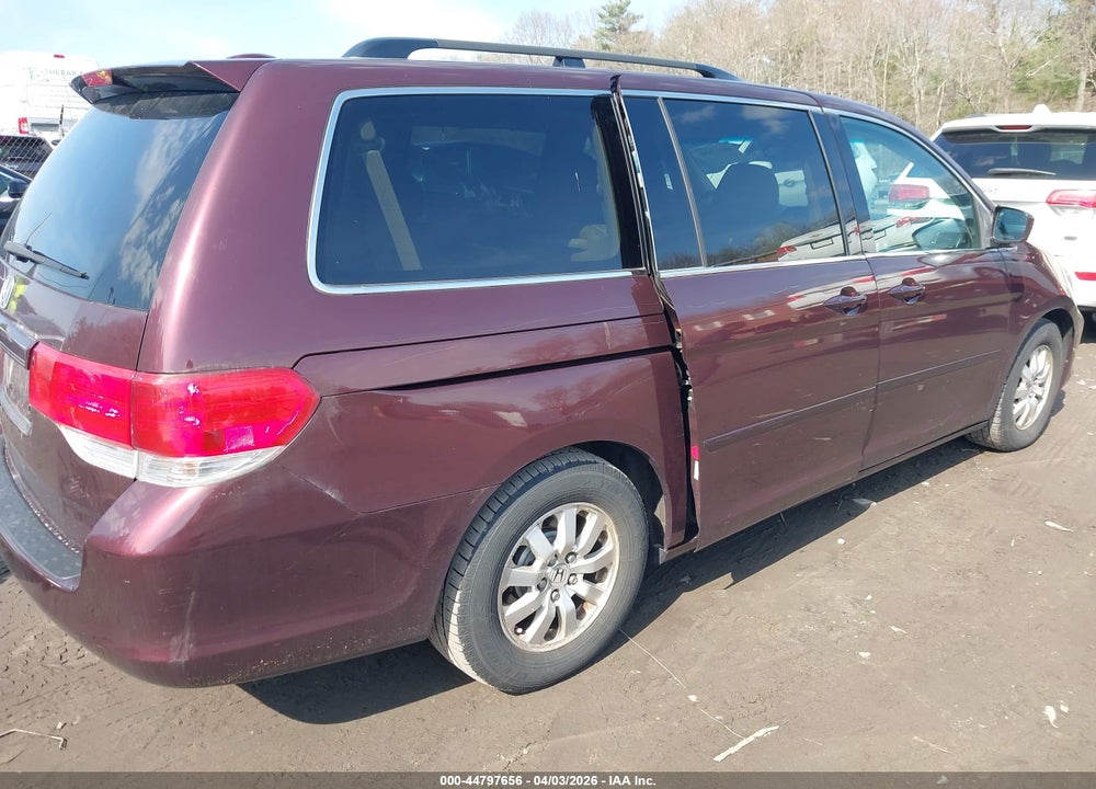 2010 HONDA ODYSSEY EX-L VIN: 5FNRL3H74AB070024