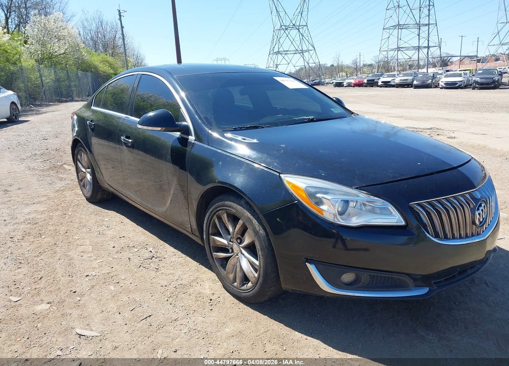 2014 BUICK REGAL TURBO/E-ASSIST PREMIUM I VIN: 2G4GN5EX5E9238342