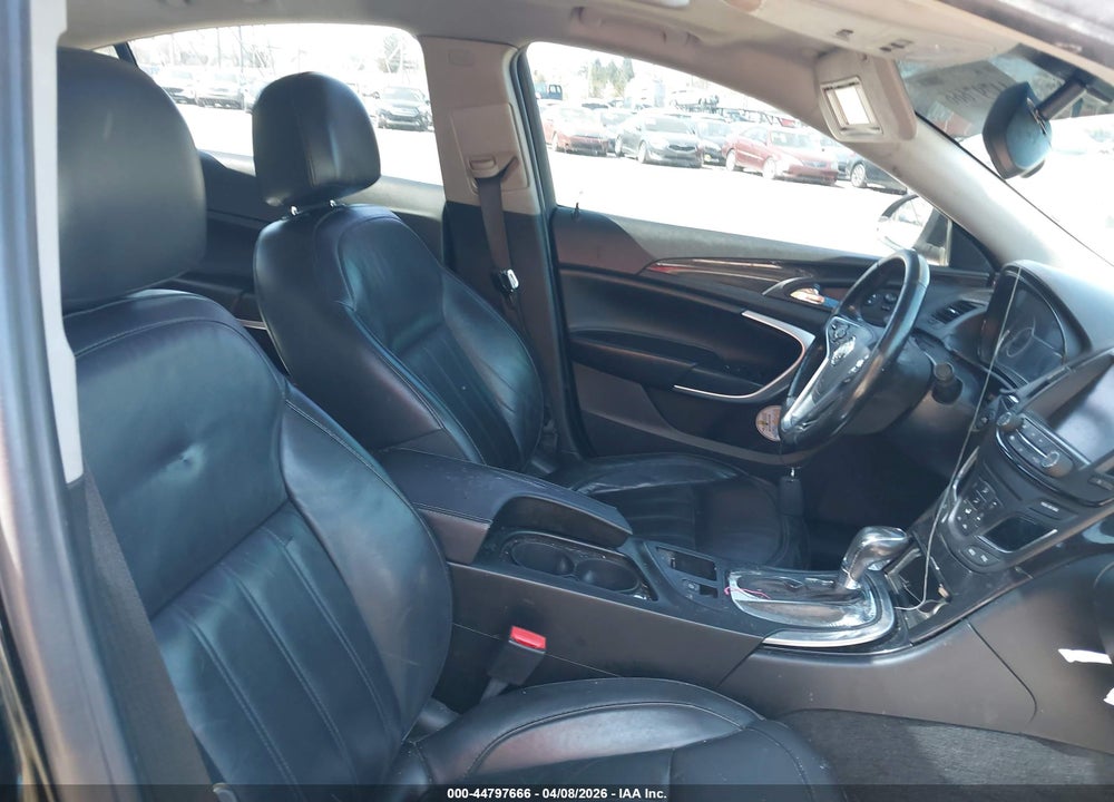 2014 BUICK REGAL TURBO/E-ASSIST PREMIUM I VIN: 2G4GN5EX5E9238342