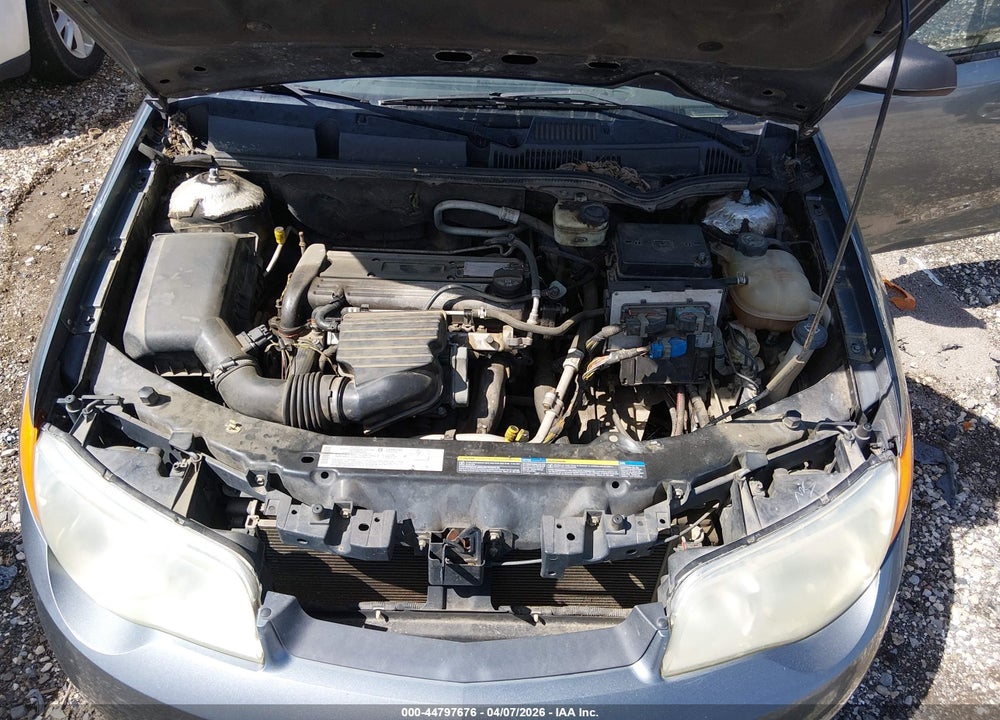 2006 SATURN ION 2 VIN: 1G8AN15F96Z193224
