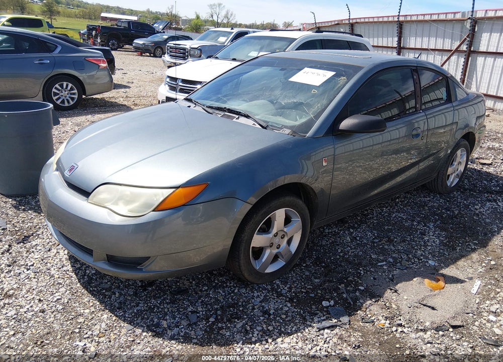 2006 SATURN ION 2 VIN: 1G8AN15F96Z193224