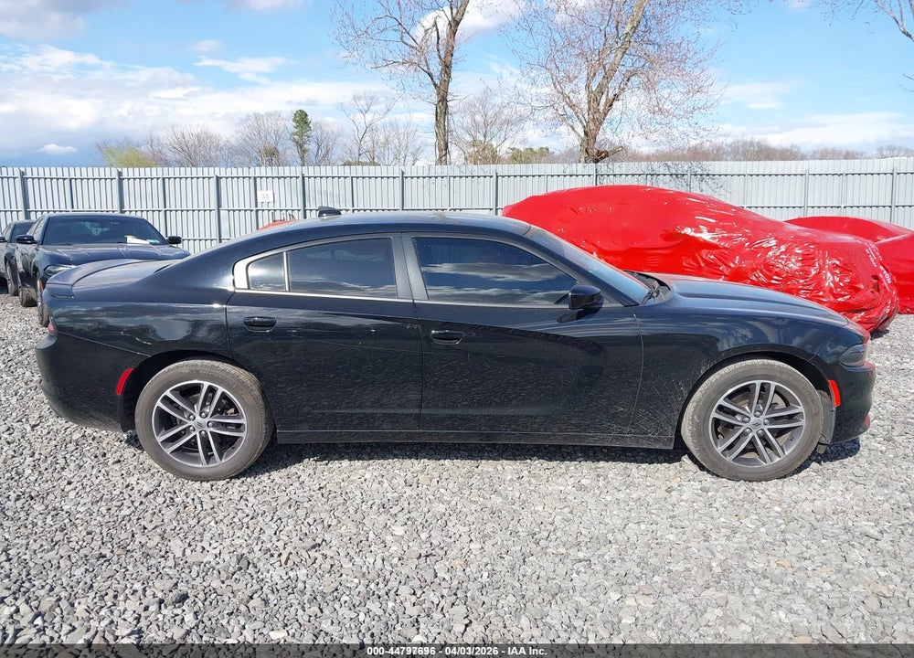 2019 DODGE CHARGER SXT AWD VIN: 2C3CDXJG9KH682207