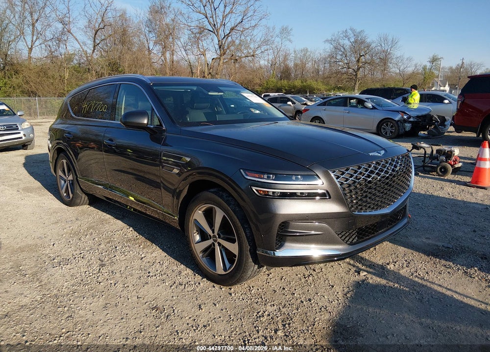 2021 GENESIS GV80 2.5T AWD VIN: KMUHBDSB7MU039327