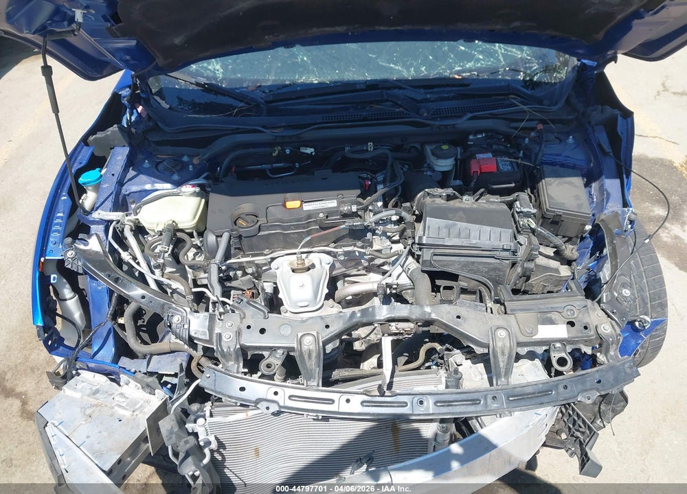 2019 HONDA CIVIC SPORT VIN: 2HGFC2F85KH597379