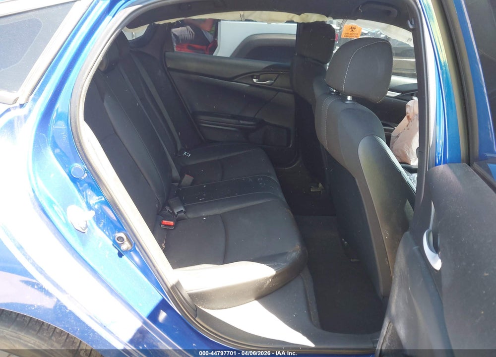 2019 HONDA CIVIC SPORT VIN: 2HGFC2F85KH597379