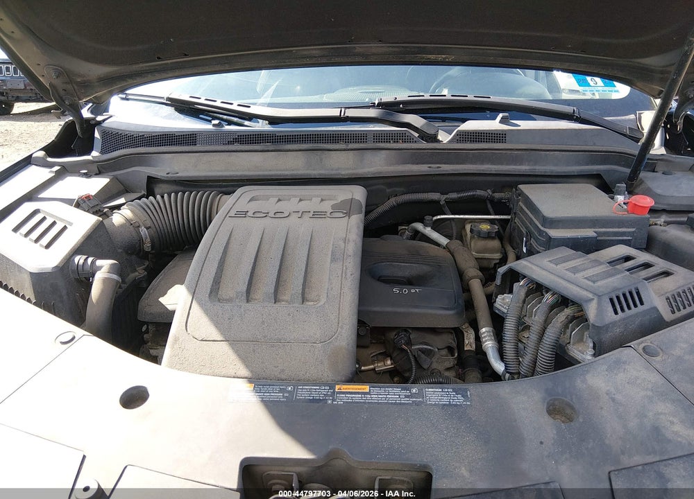 2012 CHEVROLET EQUINOX LTZ VIN: 2GNALFEK2C1337584
