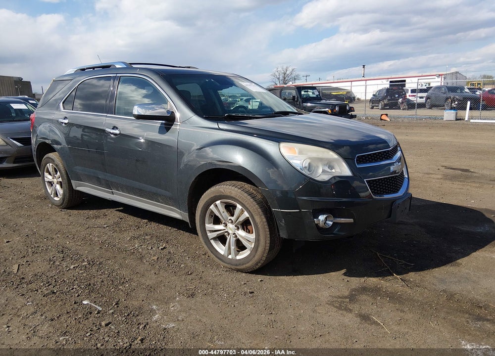 2012 CHEVROLET EQUINOX LTZ VIN: 2GNALFEK2C1337584