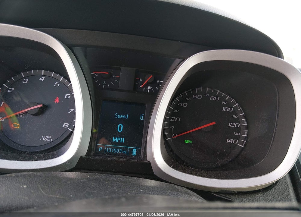 2012 CHEVROLET EQUINOX LTZ VIN: 2GNALFEK2C1337584