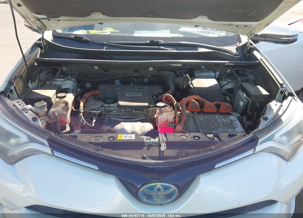 2017 TOYOTA RAV4 HYBRID LIMITED VIN: JTMDJREV6HD101958