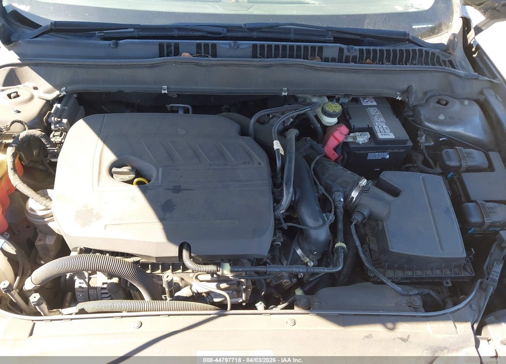 2016 FORD FUSION SE VIN: 3FA6P0HD2GR240289