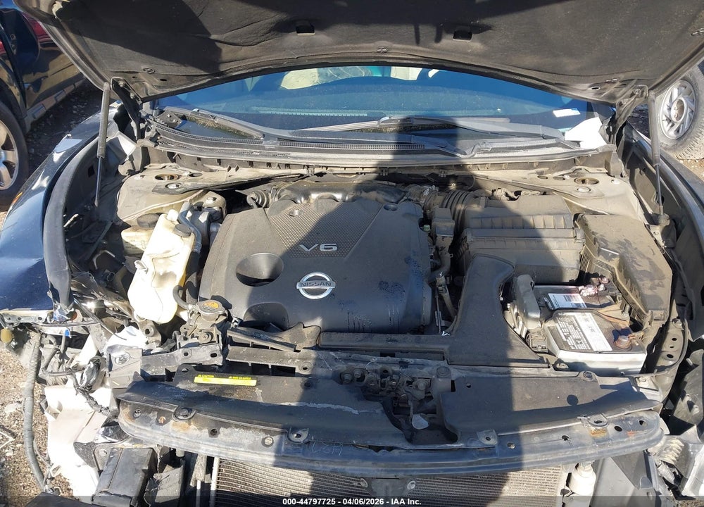 2014 NISSAN MAXIMA 3.5 S VIN: 1N4AA5AP2EC457379