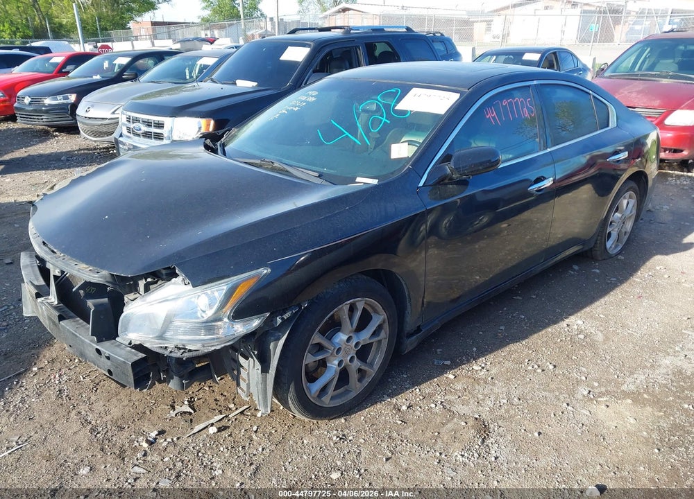 2014 NISSAN MAXIMA 3.5 S VIN: 1N4AA5AP2EC457379