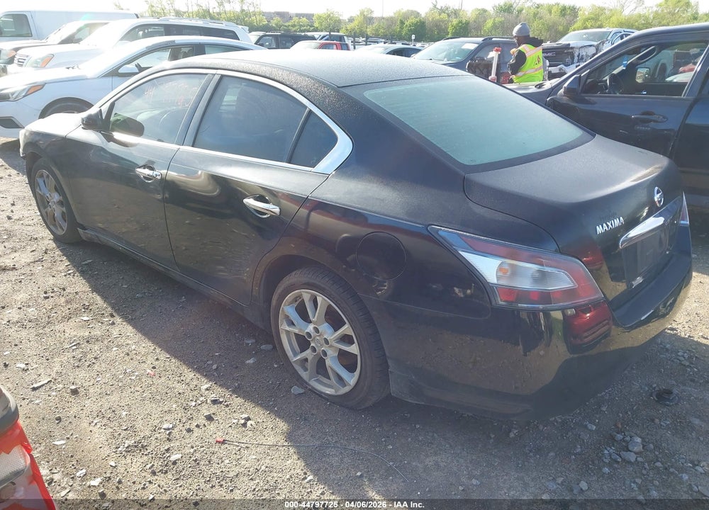 2014 NISSAN MAXIMA 3.5 S VIN: 1N4AA5AP2EC457379