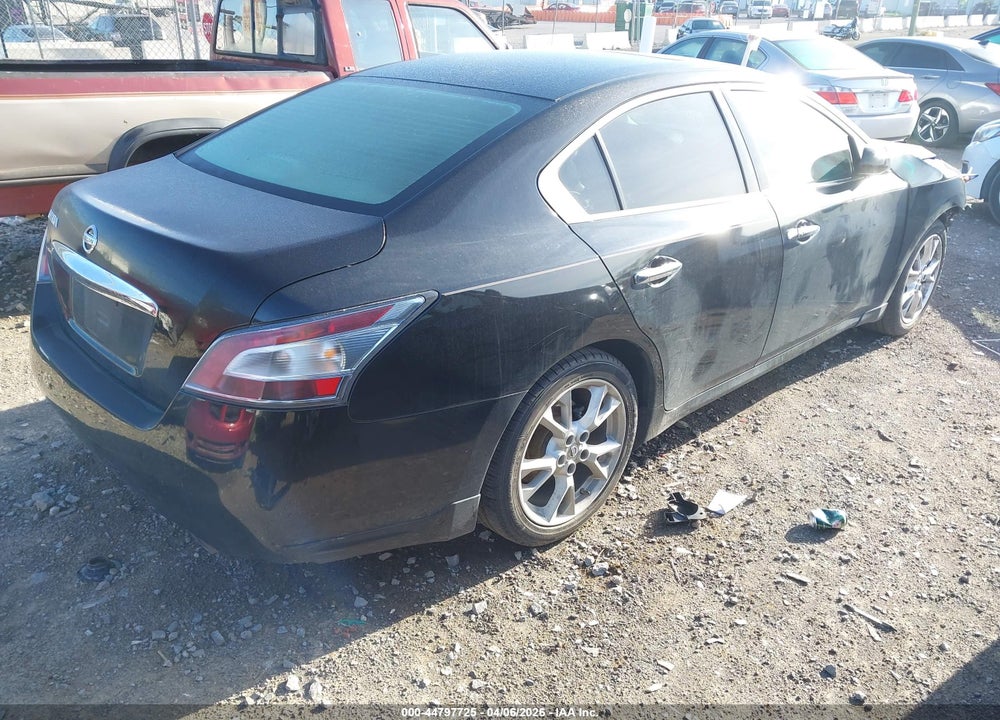 2014 NISSAN MAXIMA 3.5 S VIN: 1N4AA5AP2EC457379