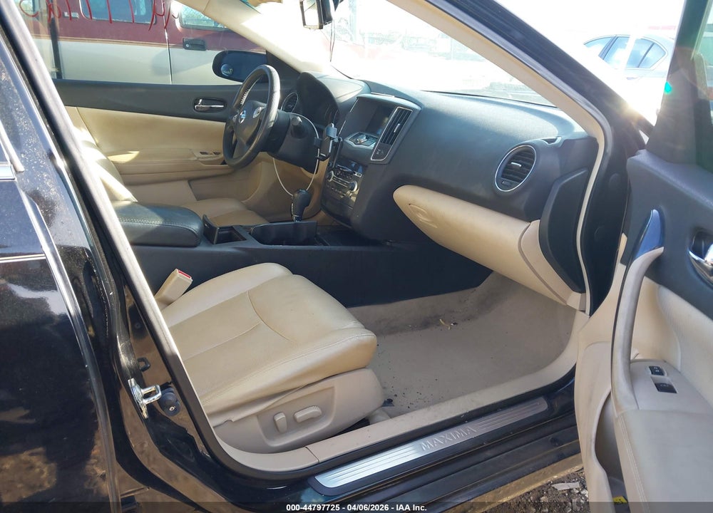 2014 NISSAN MAXIMA 3.5 S VIN: 1N4AA5AP2EC457379
