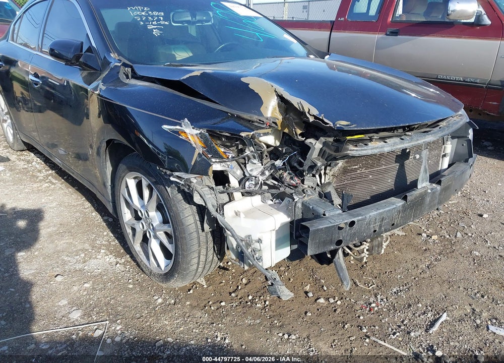 2014 NISSAN MAXIMA 3.5 S VIN: 1N4AA5AP2EC457379