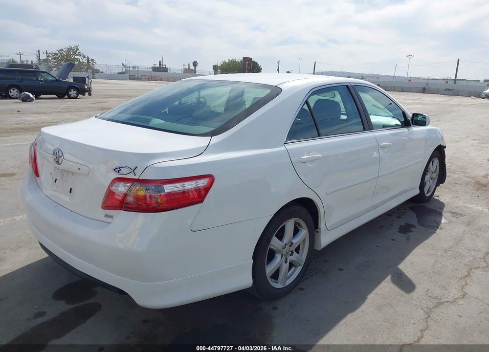 2007 TOYOTA CAMRY SE VIN: 4T1BE46K87U729548