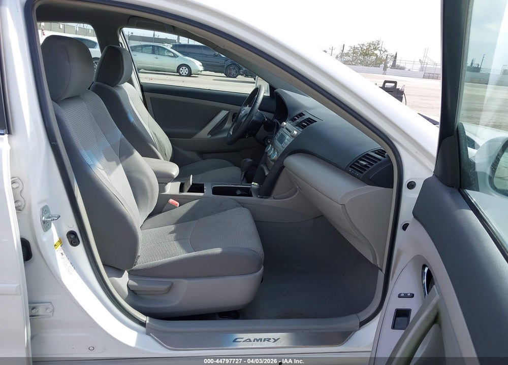 2007 TOYOTA CAMRY SE VIN: 4T1BE46K87U729548