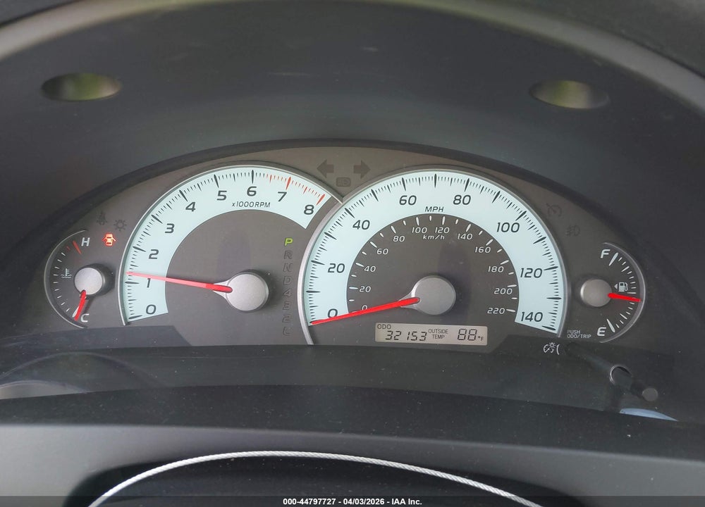 2007 TOYOTA CAMRY SE VIN: 4T1BE46K87U729548