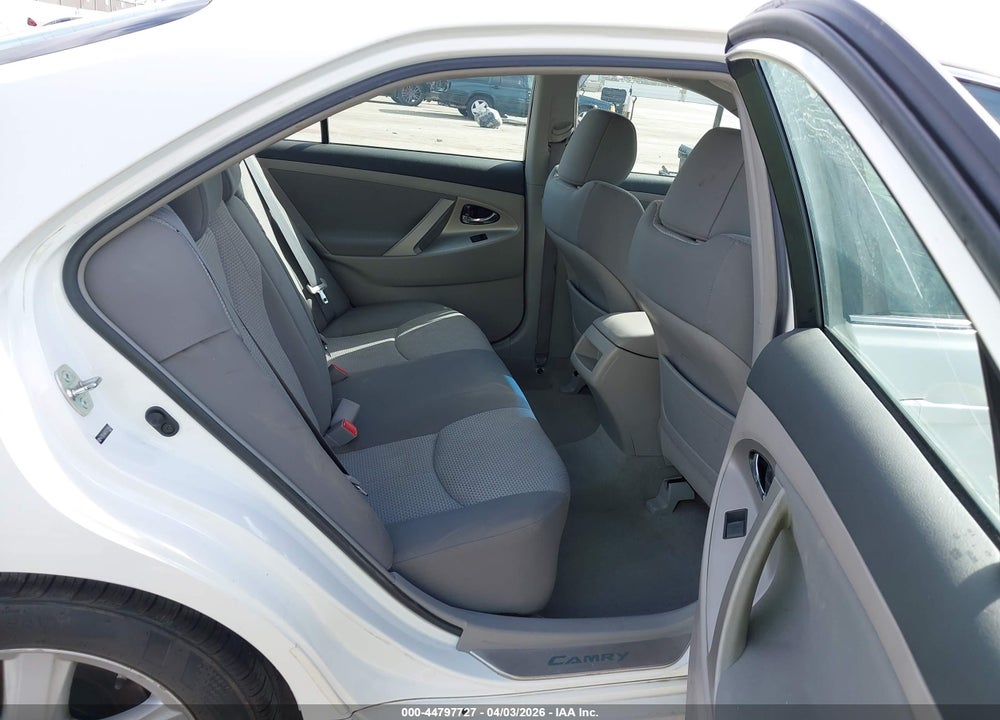 2007 TOYOTA CAMRY SE VIN: 4T1BE46K87U729548