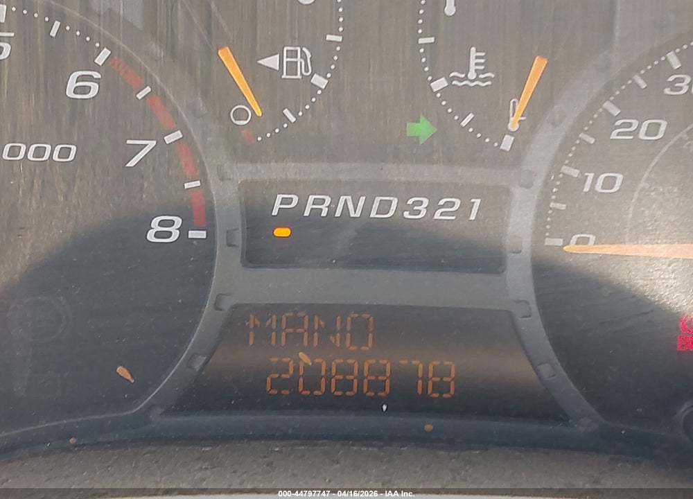 2006 CHEVROLET COLORADO LT VIN: 1GCCS148368205707