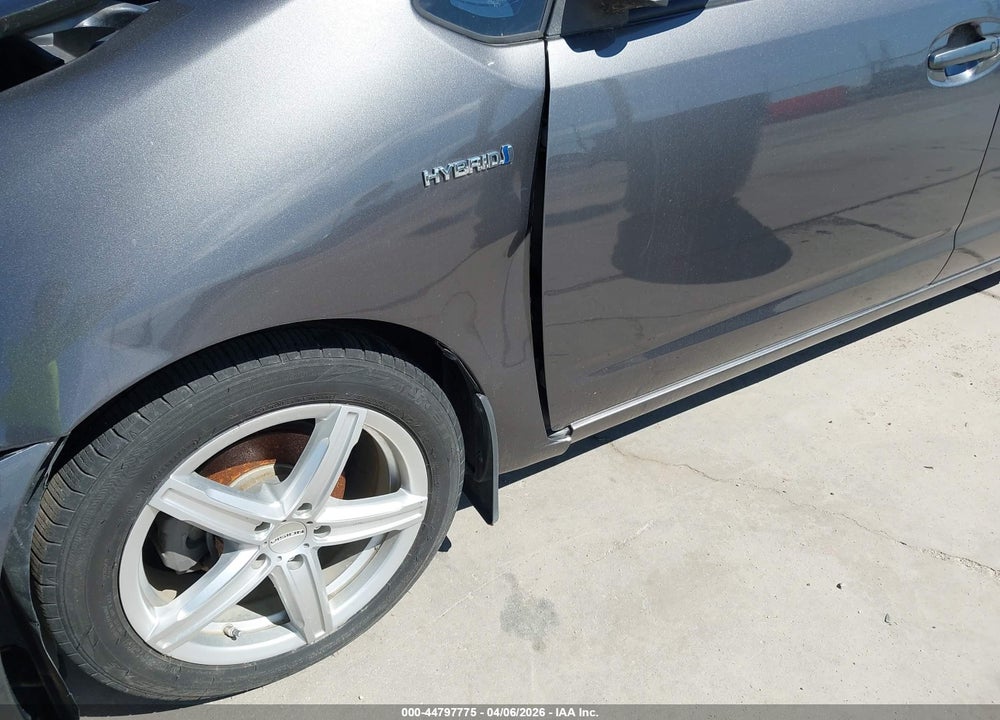 2009 TOYOTA PRIUS TOURING VIN: JTDKB20U493519761