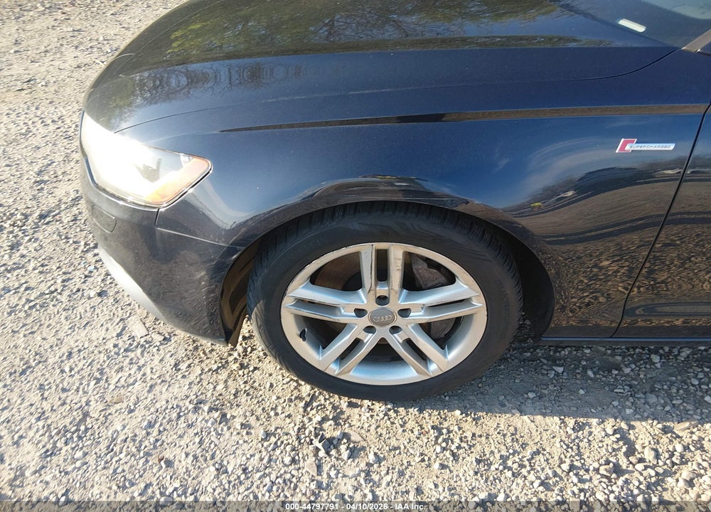 2012 AUDI A6 3.0 PREMIUM VIN: WAUFGAFCXCN071126