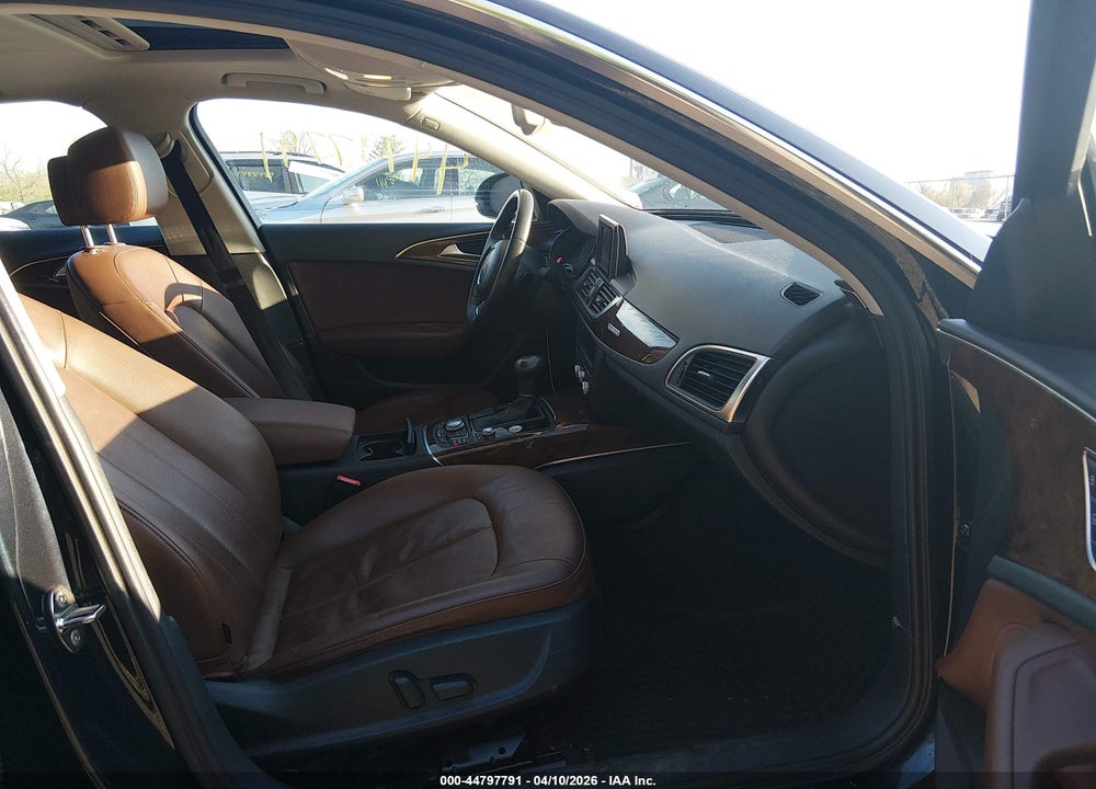 2012 AUDI A6 3.0 PREMIUM VIN: WAUFGAFCXCN071126