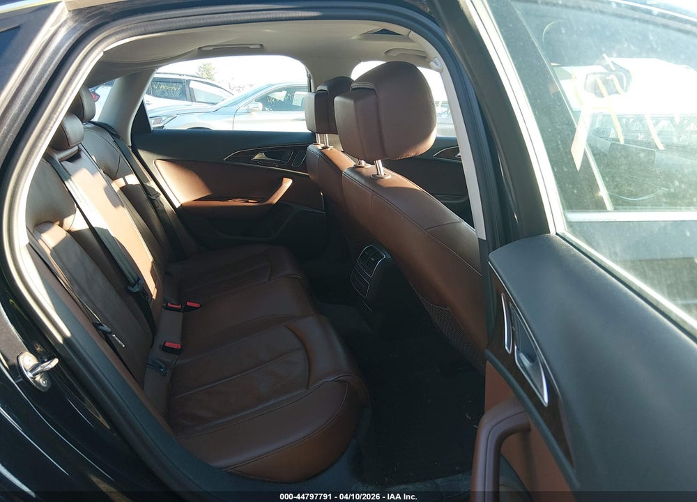 2012 AUDI A6 3.0 PREMIUM VIN: WAUFGAFCXCN071126