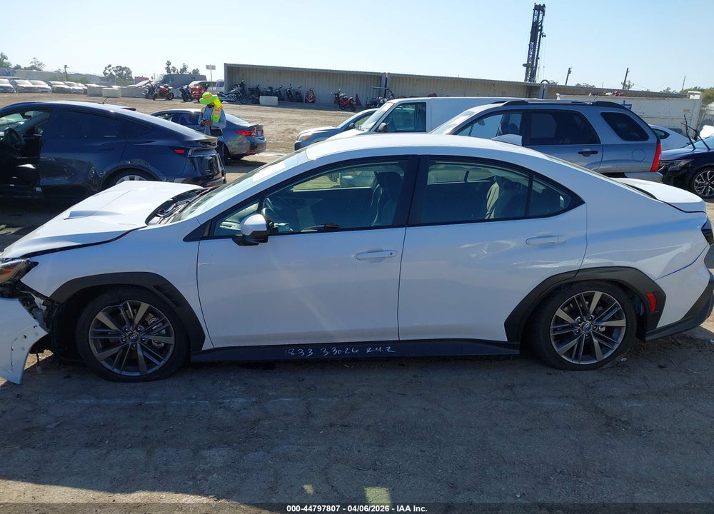 2024 SUBARU WRX VIN: JF1VBAB64R9805568