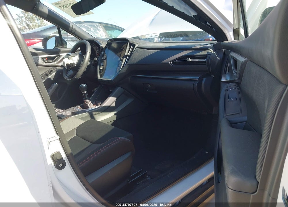 2024 SUBARU WRX VIN: JF1VBAB64R9805568
