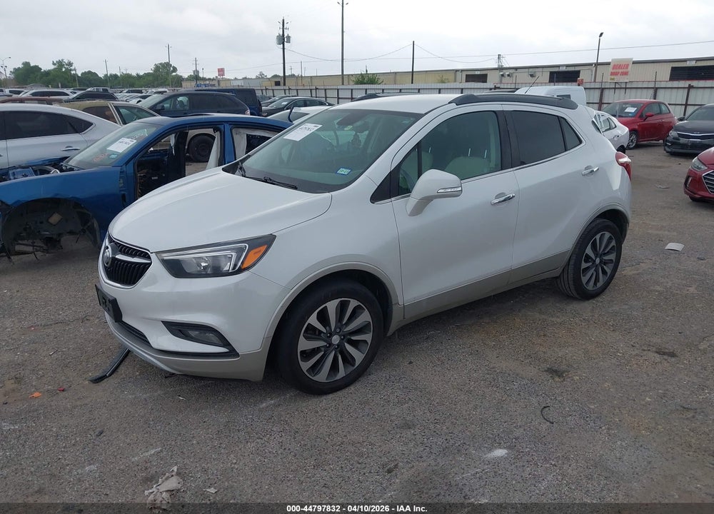 2017 BUICK ENCORE PREFERRED II VIN: KL4CJBSBXHB175631
