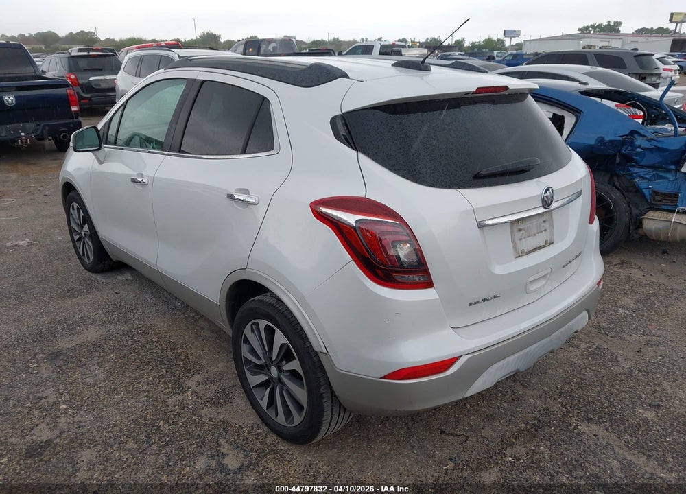 2017 BUICK ENCORE PREFERRED II VIN: KL4CJBSBXHB175631