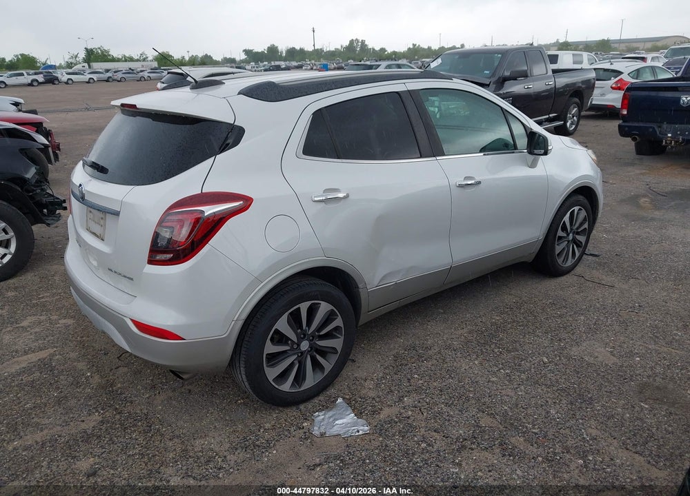 2017 BUICK ENCORE PREFERRED II VIN: KL4CJBSBXHB175631