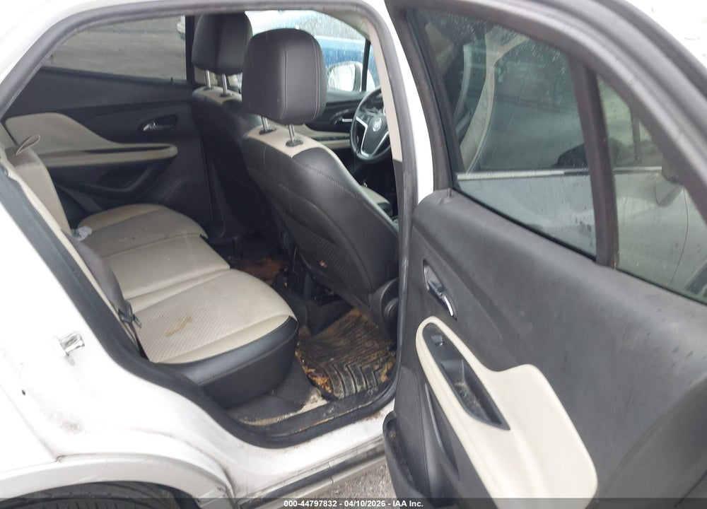 2017 BUICK ENCORE PREFERRED II VIN: KL4CJBSBXHB175631