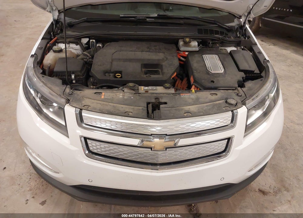2013 CHEVROLET VOLT VIN: 1G1RB6E49DU122489
