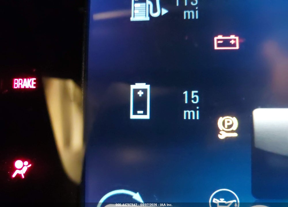 2013 CHEVROLET VOLT VIN: 1G1RB6E49DU122489