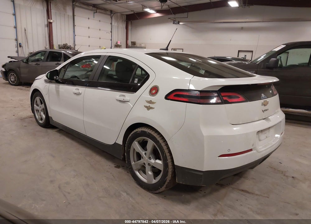 2013 CHEVROLET VOLT VIN: 1G1RB6E49DU122489
