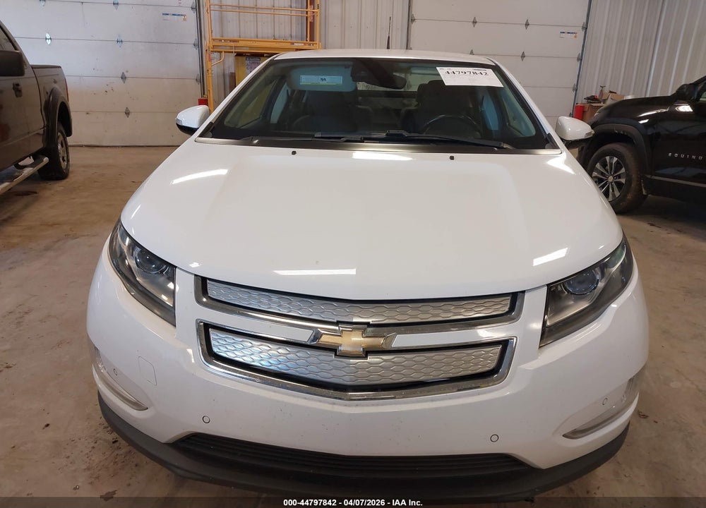 2013 CHEVROLET VOLT VIN: 1G1RB6E49DU122489
