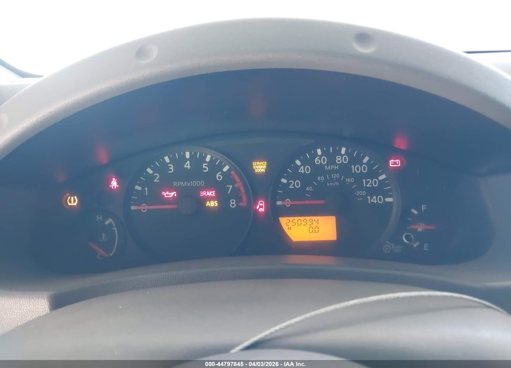 2006 NISSAN FRONTIER XE VIN: 1N6BD06T66C422647