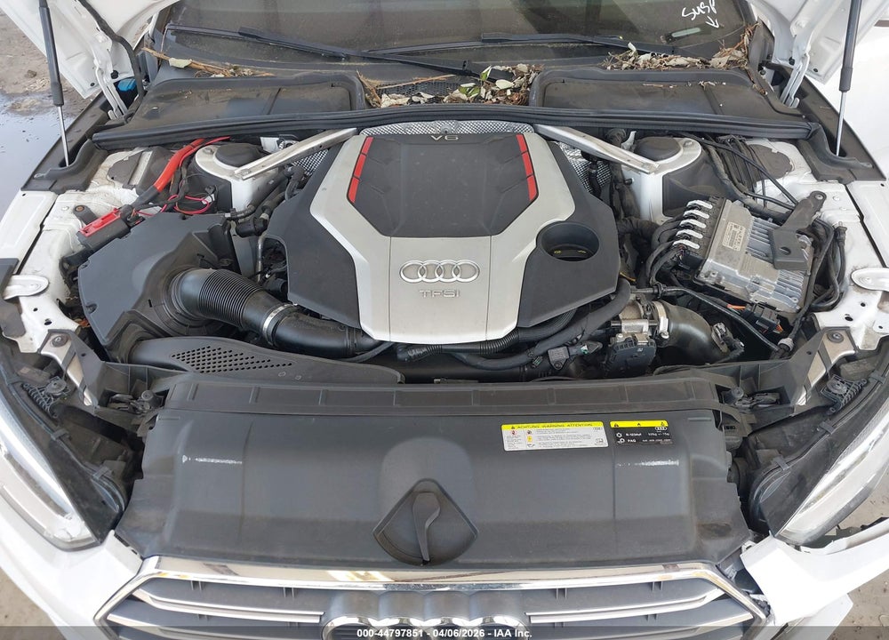 2018 AUDI S5 3.0T PREMIUM PLUS VIN: WAUR4AF5XJA109806