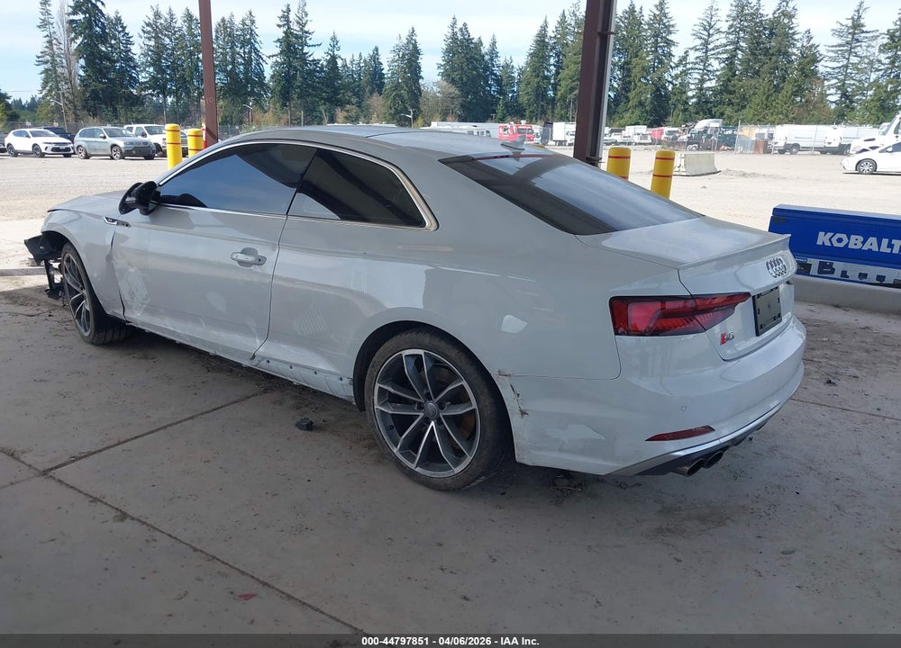 2018 AUDI S5 3.0T PREMIUM PLUS VIN: WAUR4AF5XJA109806