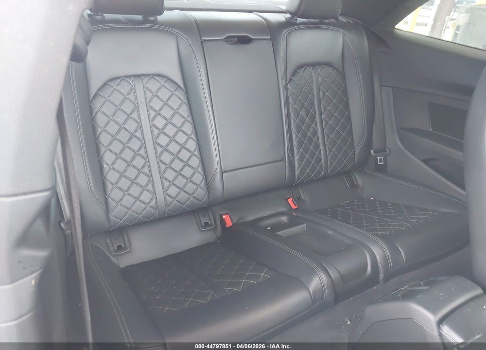 2018 AUDI S5 3.0T PREMIUM PLUS VIN: WAUR4AF5XJA109806