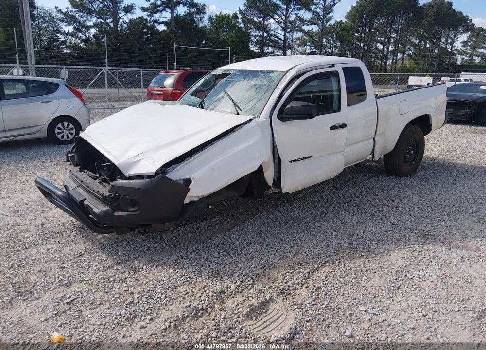 2023 TOYOTA TACOMA SR VIN: 3TYRX5GN8PT087465
