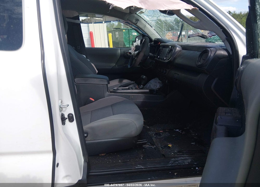 2023 TOYOTA TACOMA SR VIN: 3TYRX5GN8PT087465