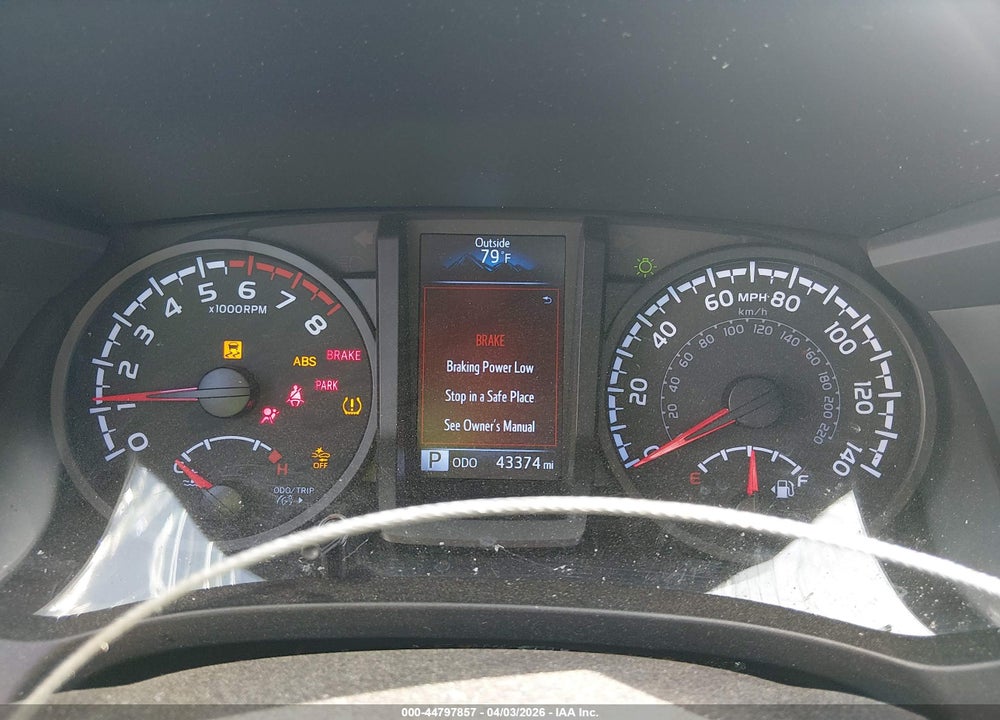 2023 TOYOTA TACOMA SR VIN: 3TYRX5GN8PT087465