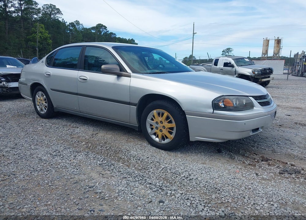 2004 CHEVROLET IMPALA VIN: 2G1WF52E449459695